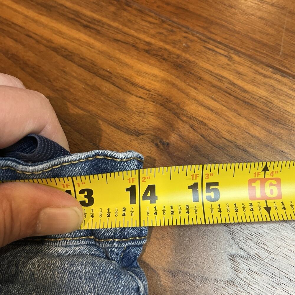 Lucky Brand Authentic Skinny Stretch Youth Adjustable Waistband Jeans Size 12 - Picture 11 of 12